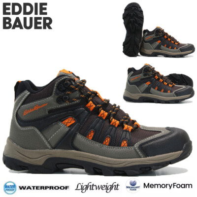 HERREN WASSERDICHT MEMORY FOAM WALKING WANDERN FREIZEIT WINTER STIEFELETTEN SPORTSCHUH