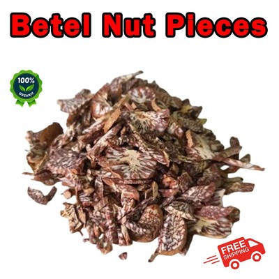 4 oz. Betel Nut Pieces (Areca catechu)