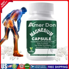Amer Don High Absorption Magnesium Glycinate, 500 mg, 120 VegCaps US STOCK