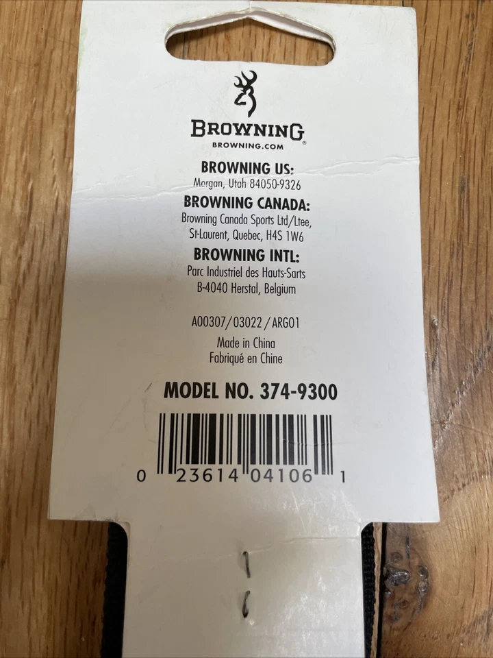 Bolsa de transporte Browning para linterna de hielo negro 374-9300 se adapta a todos los 2 estilos de batería Foto 3 de 4
