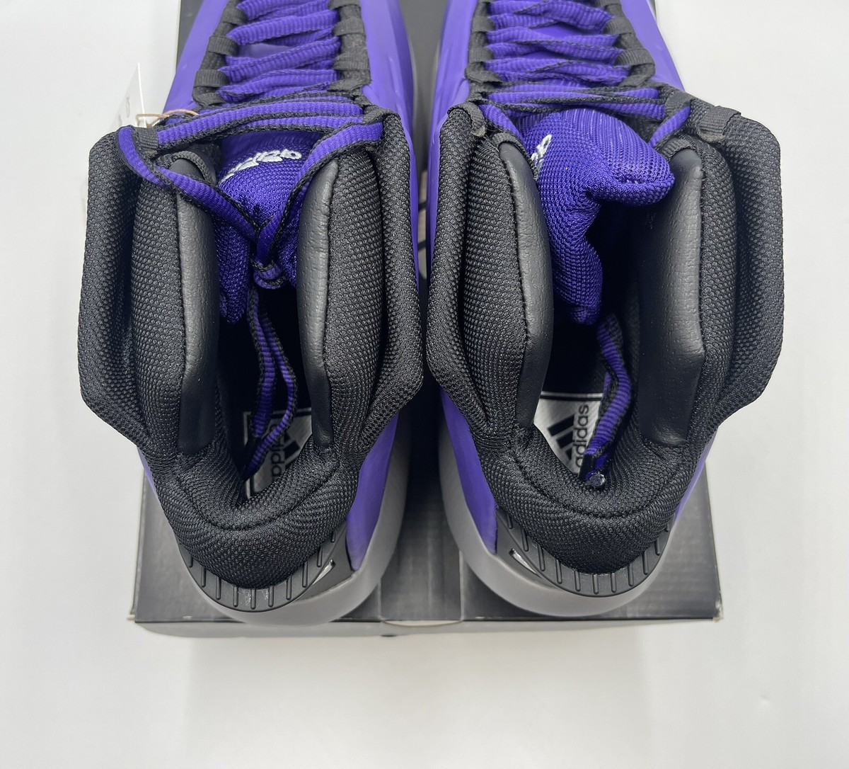 Brand New Adidas Crazy 1 Regal Purple Size 9 2022 Basketball Kobe