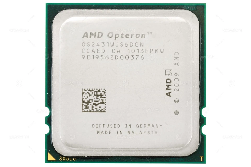 OS2431WJS6DGN AMD OPTERON 2431 2.40GHZ 6CORE 6MB CACHE 115W SOCKET F - Imagen 2 de 4