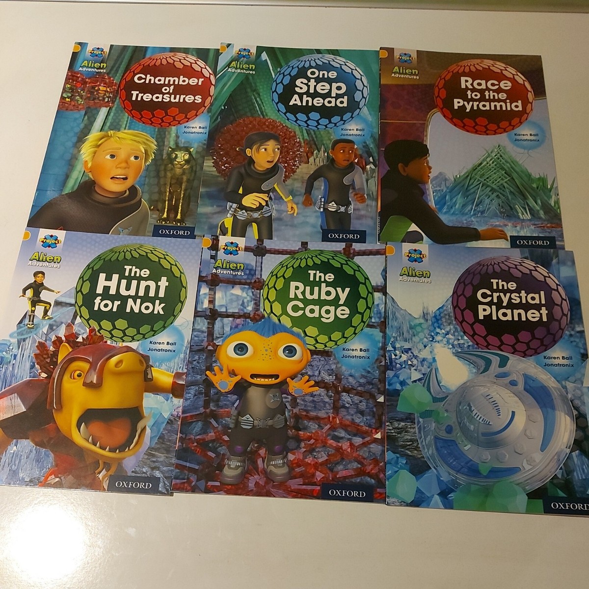 OXFORD READING TREE Project X Alien Adventures Series