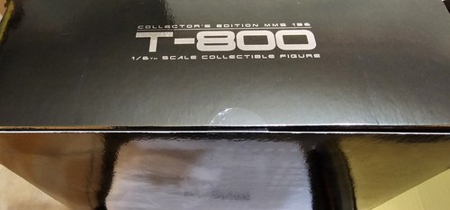 HOT TOYS TERMINATOR 1 T-800 TECH NOIR MMS136 1/6 SCALE ARNOLD SCHWARZENEGGER NEW - Picture 9 of 11
