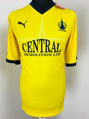 Falkirk FC Football Shirt Bairns Official Away Soccer Jersey 2018-19