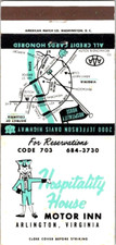 Hospitality House Motor Inn, 2000 Jefferson Davis Hwy. Route 1. Arlington, Va. J