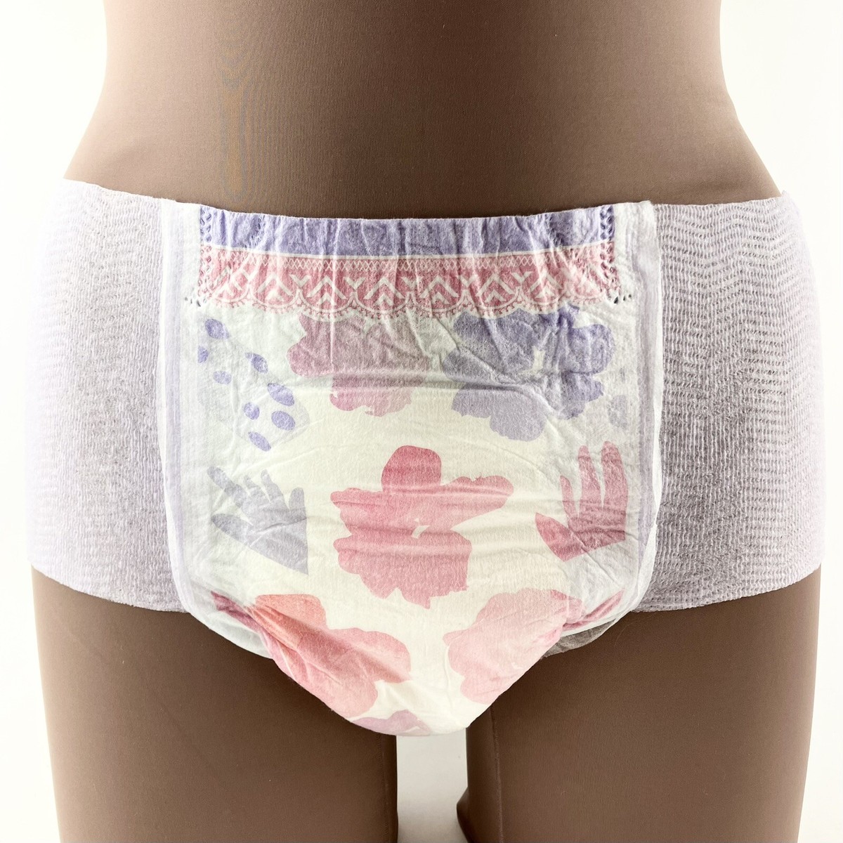 New 2 Pair Sample Goodnites XL Pull Up Adult Youth Diaper