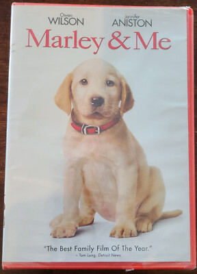 MARLEY & ME DVD (2008) Owen Wilson Jennifer Aniston Eric Dane Alan Arkin SEALED