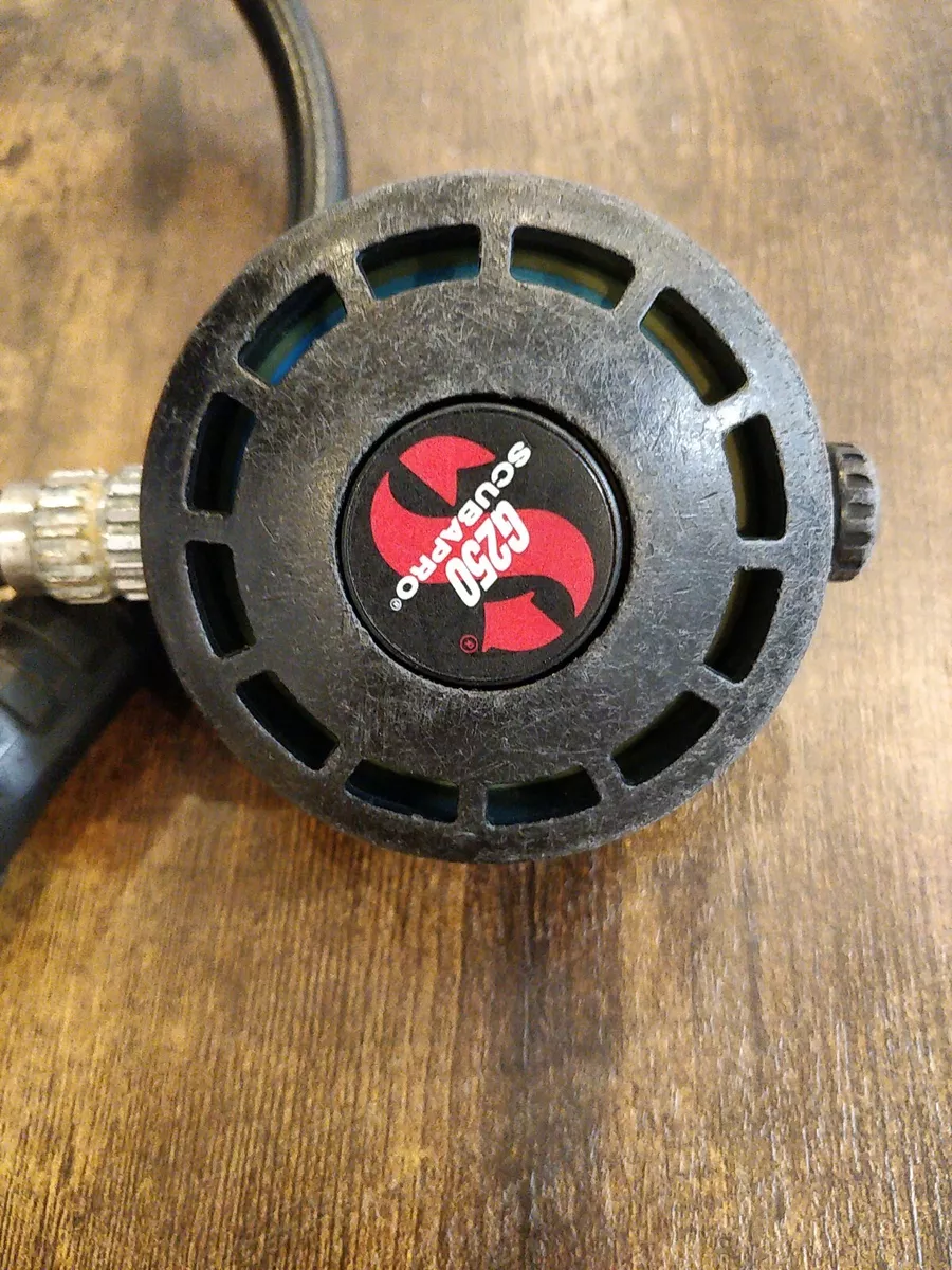 ScubaPro G250 Regulator 2nd stage