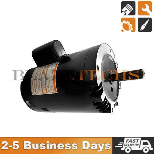 For B127 Motor,3/4 HP,3,450 rpm,56J,115/230V 5PB67 - Picture 3 of 6