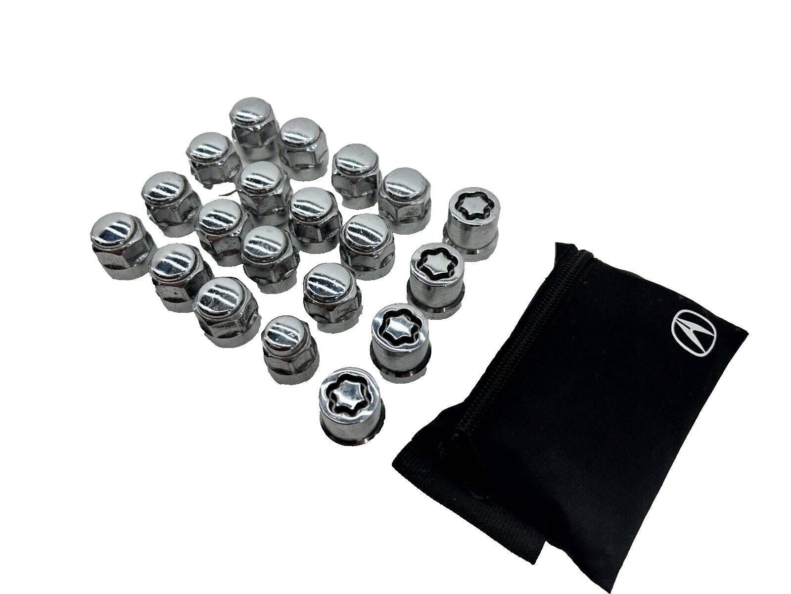 2123 ACURA TLX 16 WHEEL LUGS / WHEEL NUTS WITH 4 WHEEL LOCKS OEM eBay