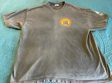 2002 Golden Aspen Motorcycle Rally T-shirt Ruidoso NM Hanes Beefy T Black XL