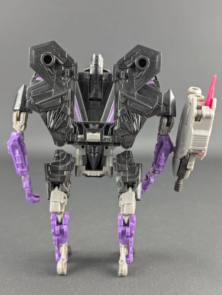 Transformers Dark Of The Moon Skywarp MISSING ONE SWORD Takara DOTM Movie DD-10 - Image 3 of 4