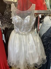 Women's Short Bridesmaid Homecoming Formal Gown Ball Party Evening Prom Dresses