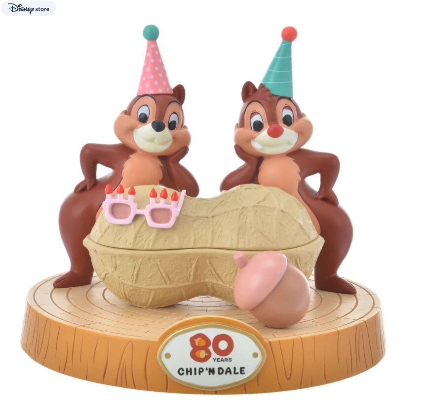 chip_and_dale出品 Disney Chip & Dale accessory case CHIP 'n DALE 80 year