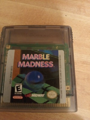 Marble Madness Nintendo Game Boy Color 1999 GBC - Tested