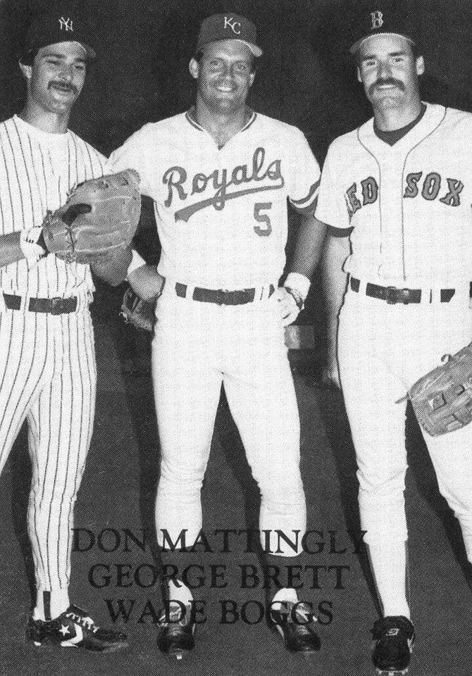 Tarjetas de béisbol 1988 Stars of 88 - Elige tu jugador favorito Foto 2 de 4