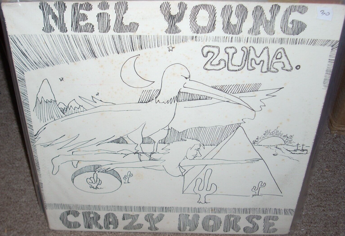 NEIL YOUNG & CRAZY HORSE zuma ( rock ) | eBay