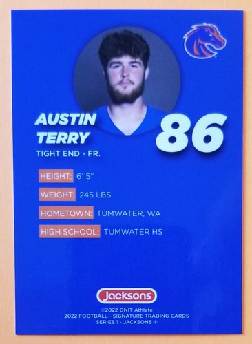 2022 Boise State Series 1 Football Cards - You Pick your Card Complete your Set  - Bild 181 von 203