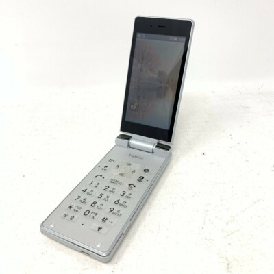Chapa 　SHARP　AQUOS Sharp Aquos Docomo SH-02L | Japanese Keitai Flip Phone