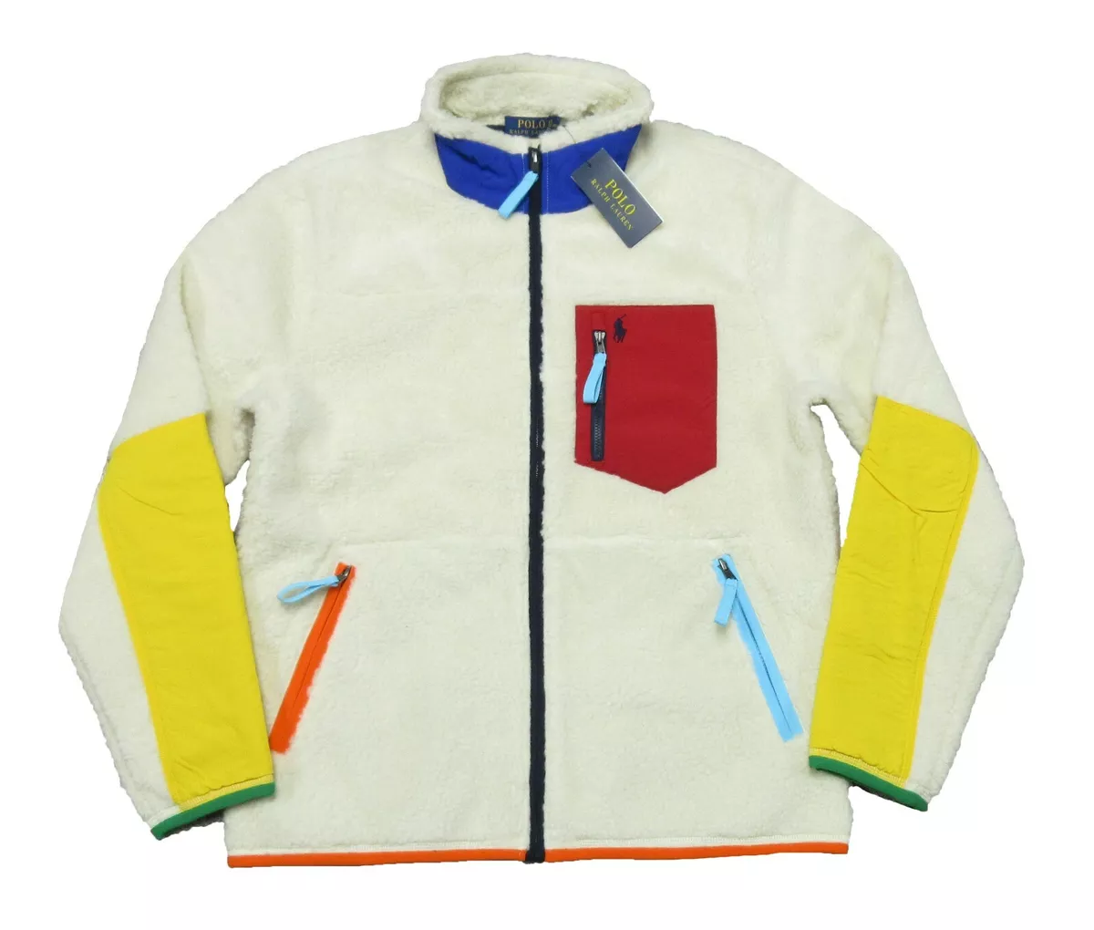 Ralph lauren cream best sale jacket