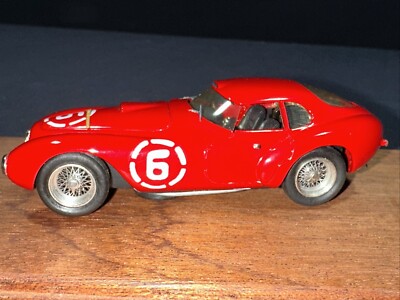 TRON AUTOMODELLI FERRARI 12h PESCARA 1952 #6 RED DIECAST  1:43