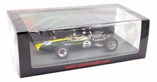 Modellino Spark 1/43 Lotus 63 #18 - GP Gran Bretagna 1969, Pilota Jo Bonnier, S6353