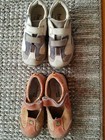 2 pc lot shoes mary janes Melania Kids & TWIg sz 28 29 leather — photo 1