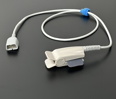 Nihon Kohden Short Connect SpO2 Compatible TL201T Cable Adult- Same Day Shipping