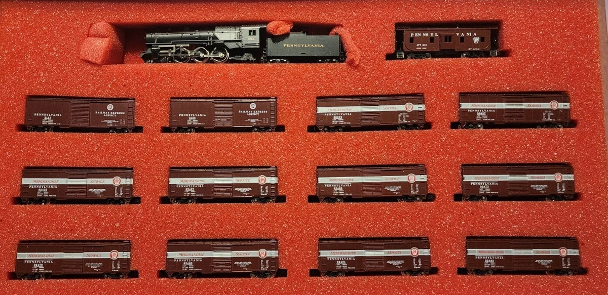 Con-Cor N Model Railroad Starter Sets & Packs for sale - eBay