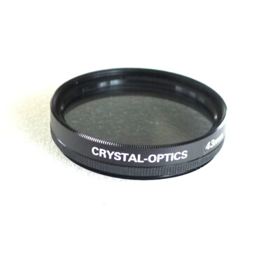 43mm Crystal Optics (Marumi) Polarizing Filter - Linear Polarizer - NEW