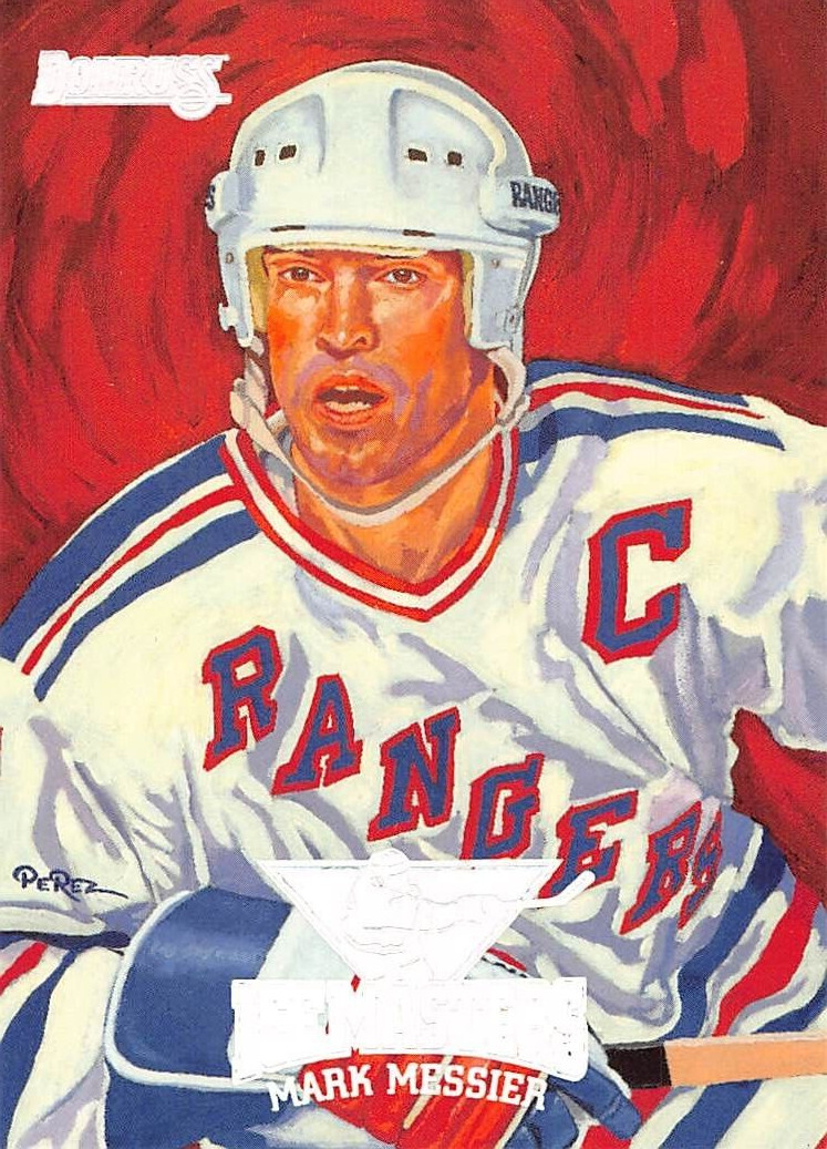 1994-95 Donruss Hockey Mark Messier Ice Masters #7 NM/MT NEW YORK RANGERS