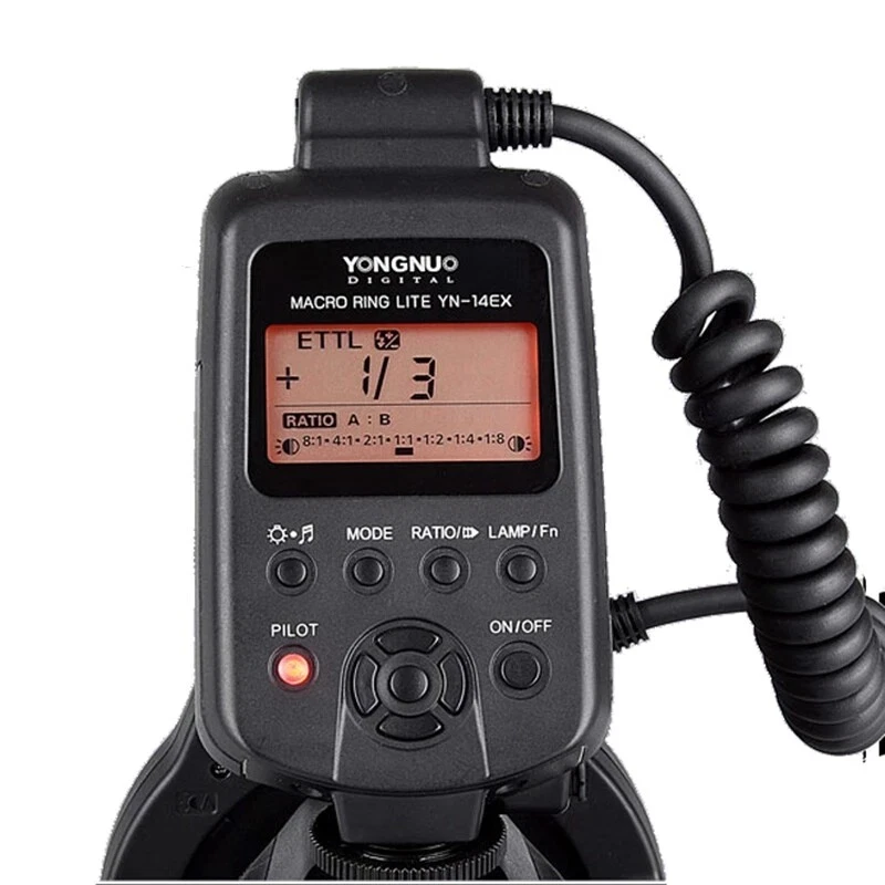 YONGNUO YN-14EX TTL LED Macro Ring Lite Flash Light for Canon 5D 6D 7D 60D 700D - Image 3 of 4