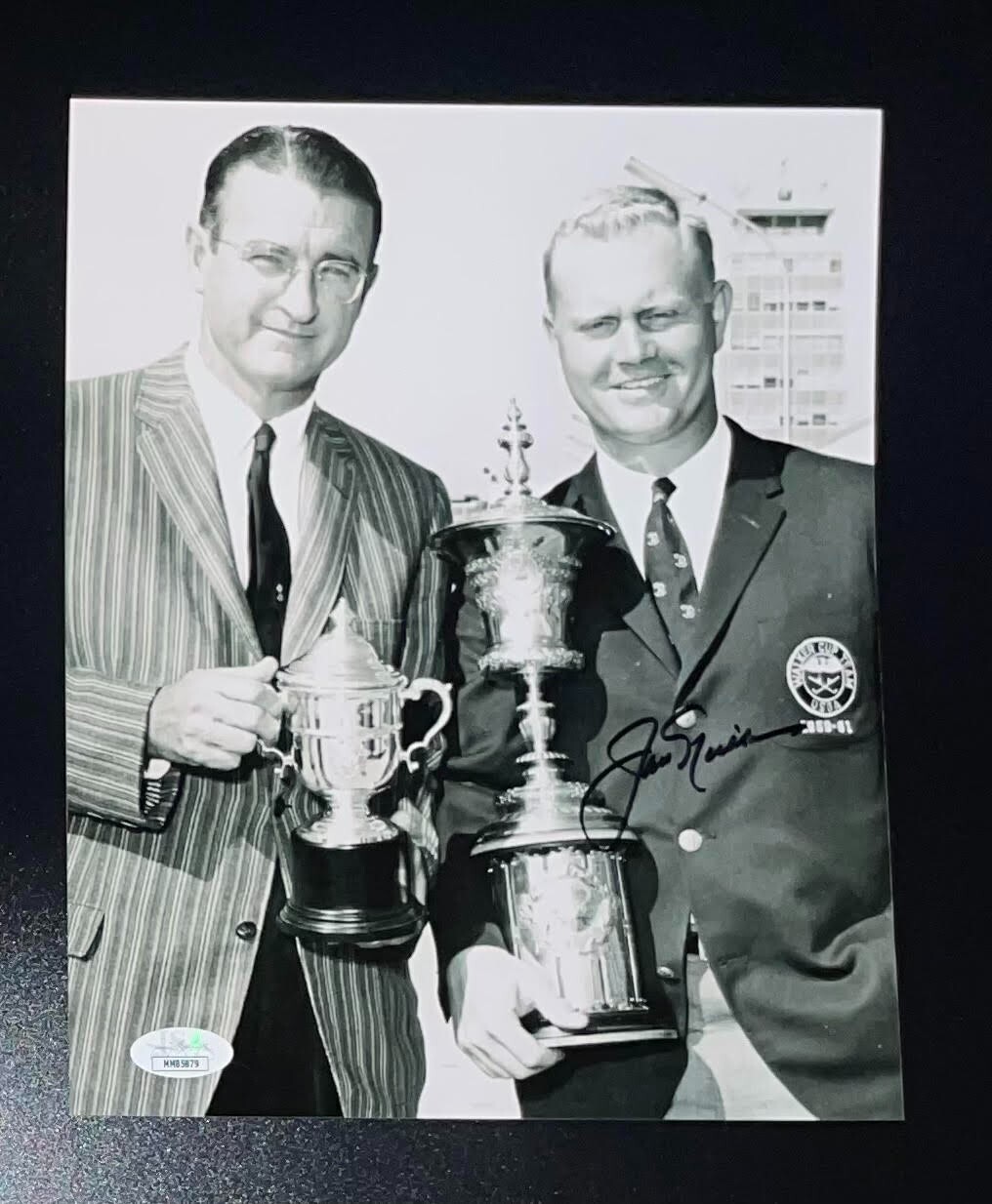 Jack Nicklaus Autographed Signed New York Yankees JSA AUTHENTIC 8 X 10 PHOTO 