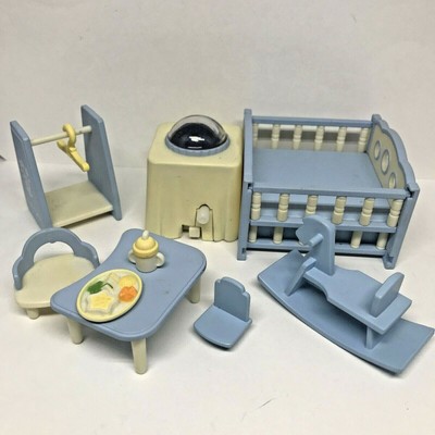 sylvanian nightlight nursery set
