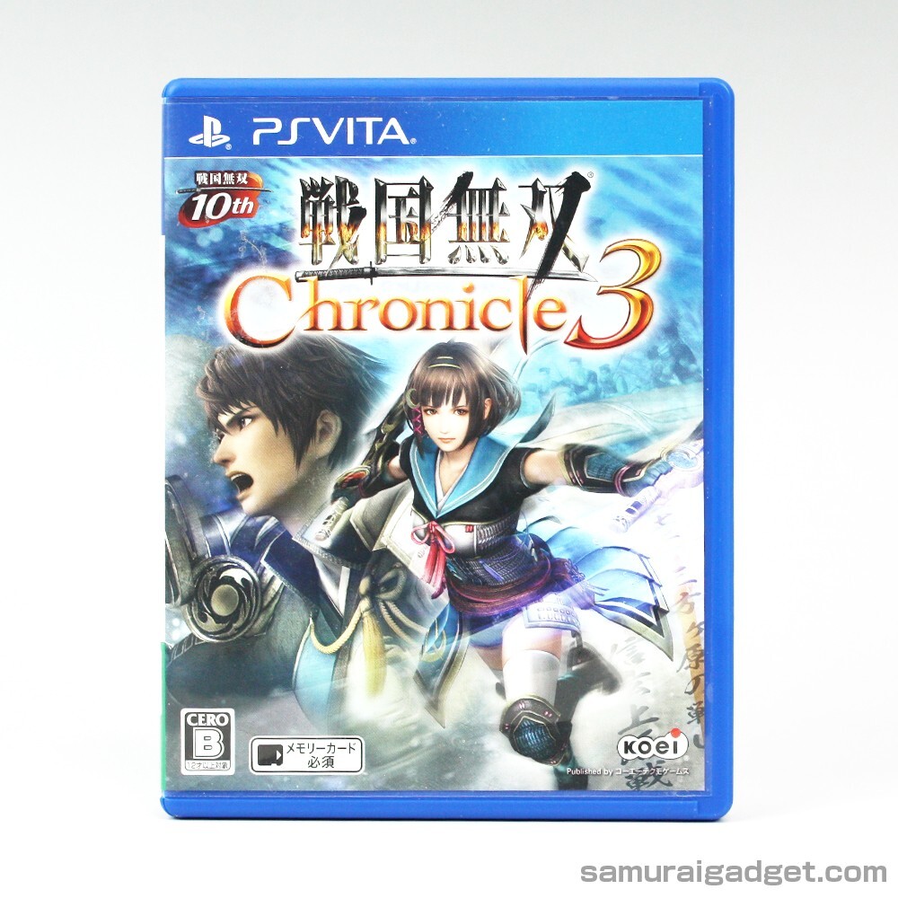 Samurai Warriors Chronicle 3 & Samurai Warriors 4 (4Games