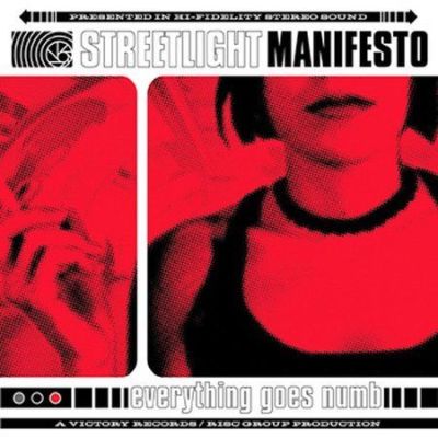 Victory records CD streetlight manifesto - everything goes numb (746105020924)