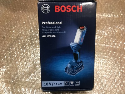 Bosch Gli 18 V 300 18v 14 4v Led Torch Light Bare Unit Body