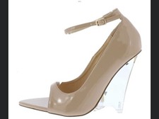 women shoes, wedges high heels