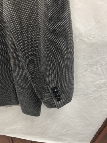 M&S Italian Fabric Black & White Mix 46" M - Picture 3 of 4