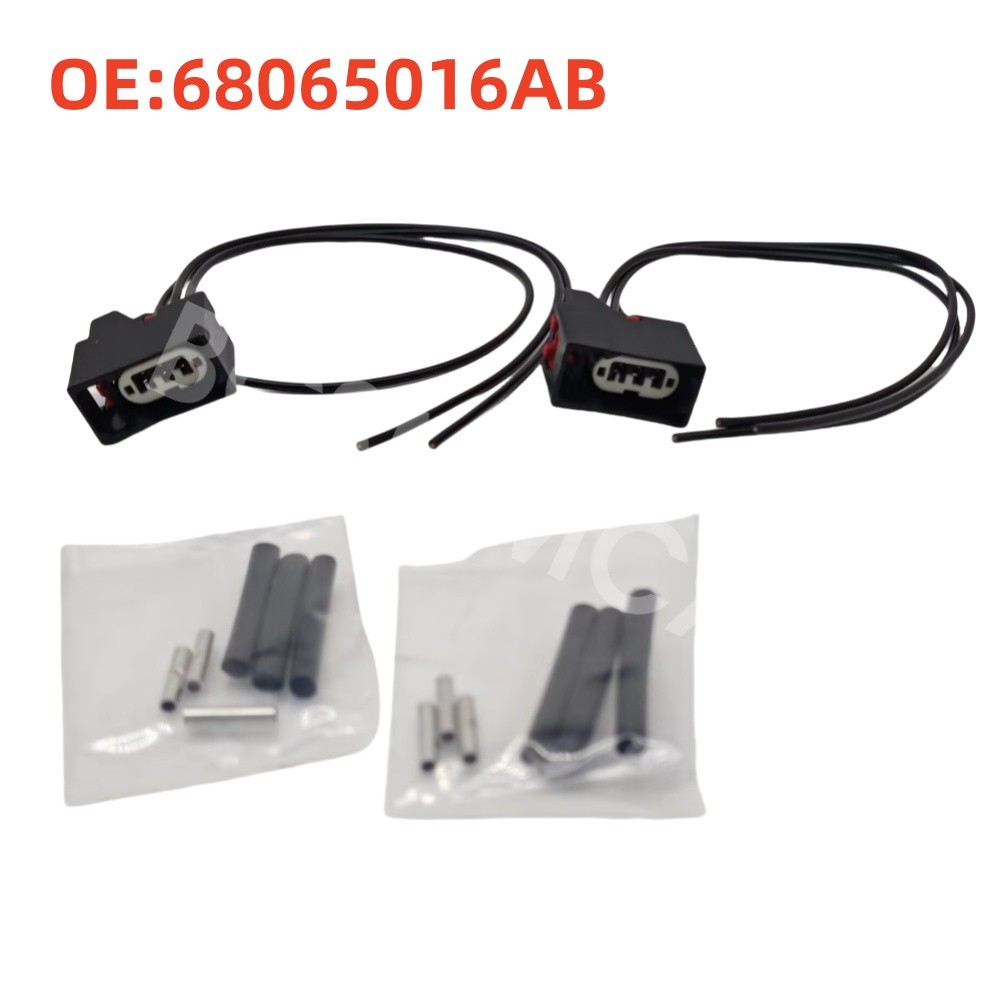 Turn Signal Light Connector Plug Harness Fit For 2007-2018 Jeep Wrangler JK