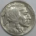 1937-P Buffalo Nickel - XF (Lot#3)