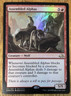 MTG Eldritch Moon, Assembled Alphas - Intro Pack Promo - Foil -- Light Played