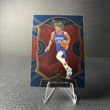 2020-21 Panini Select - Concourse Daniel Oturu #93 Blue (RC) La Clippers