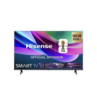 HISENSE 40A49S LED TV (Flat, 40 Zoll / 100 cm, Full-HD, SMART TV)