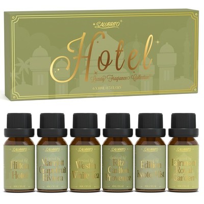 SALUBRITO Luxus Hotel Duftöl Set für 60 ml (1er Pack), 