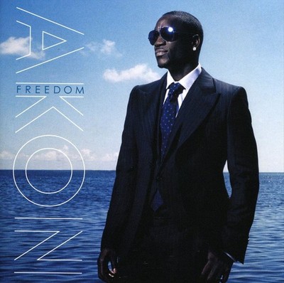 AKON FREEDOM [UK BONUS TRACK] NEW CD