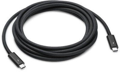 Apple Thunderbolt 4 Pro Kabel 3m, schwarz,  MW5H3ZM/A NEU/OVP Original/OVP