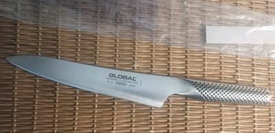 Global G-3 8 Chef Knife Japanese Stainless Steel Kitchen Knife 8 Inch