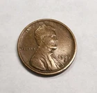 1909-S Lincoln Wheat Cent VF - Scarce Key Date No Reserve!